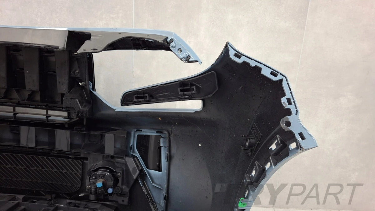 Front Bumper for Citroen C3 e-C3 Aircross II 24- / + Halogen + PDC