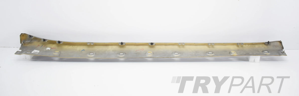 PORSCHE 991 C4 GTS GT3 LEFT SILL STRIP