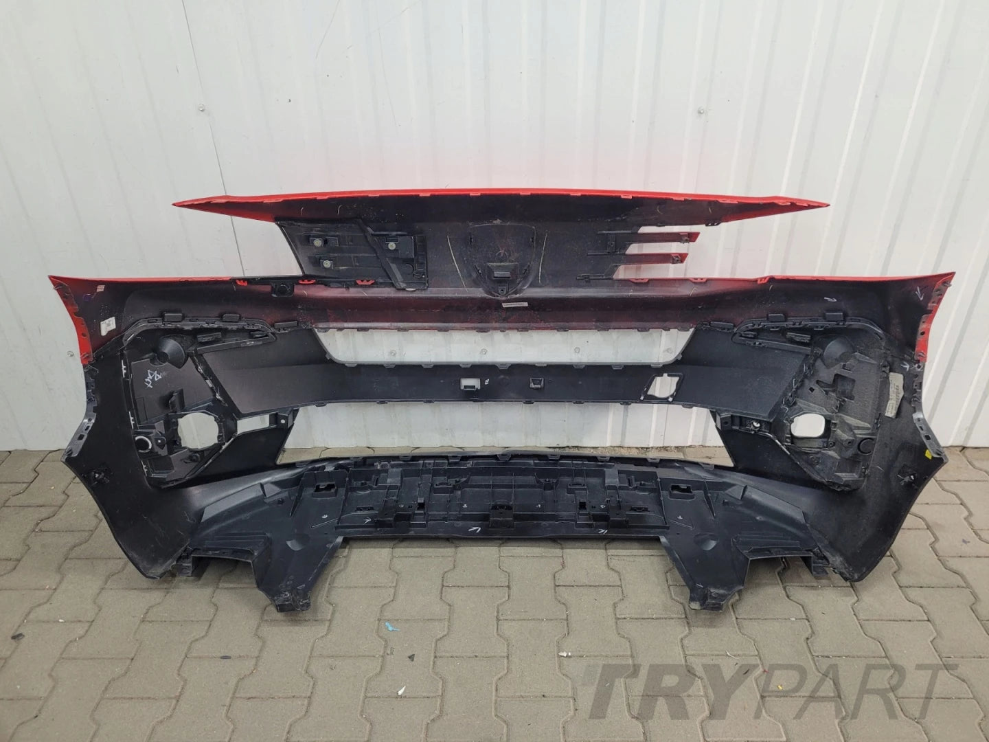 Front Bumper for PEUGEOT E-TRAVELLER TRAVELLER 24-