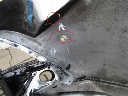 Front Bumper Toyota Corolla E21 Lift HB Kombi 23-