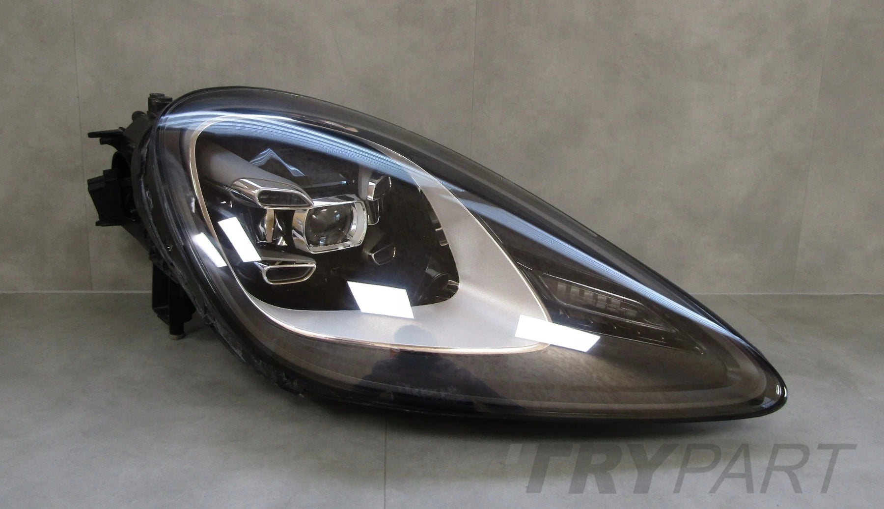 PORSCHE CAYENNE III 3 FULL LED HEADLIGHT 17-23 RH 9Y0941034T