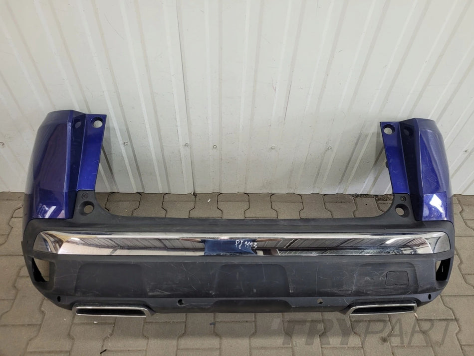 Rear bumper for Peugeot 3008 II 2 GT-Line 16-