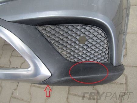Front Bumper Mercedes 213 All Terrain Lift 20-