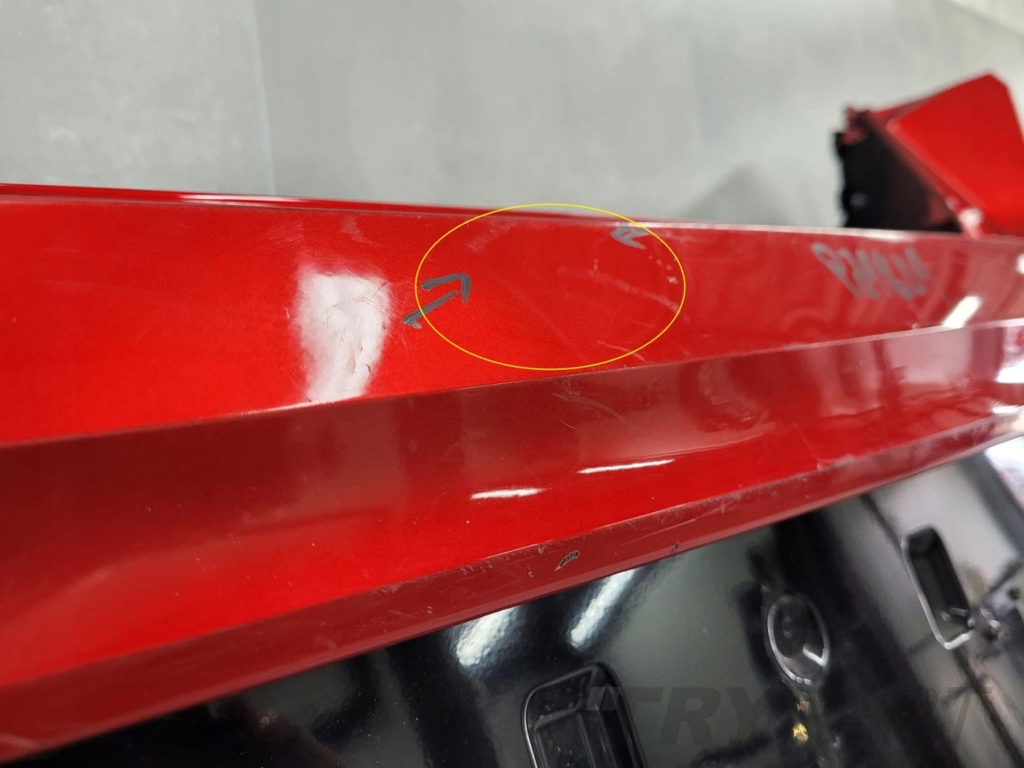 Rear Bumper for Renault Megane V 5 E-Tech Electric 21-