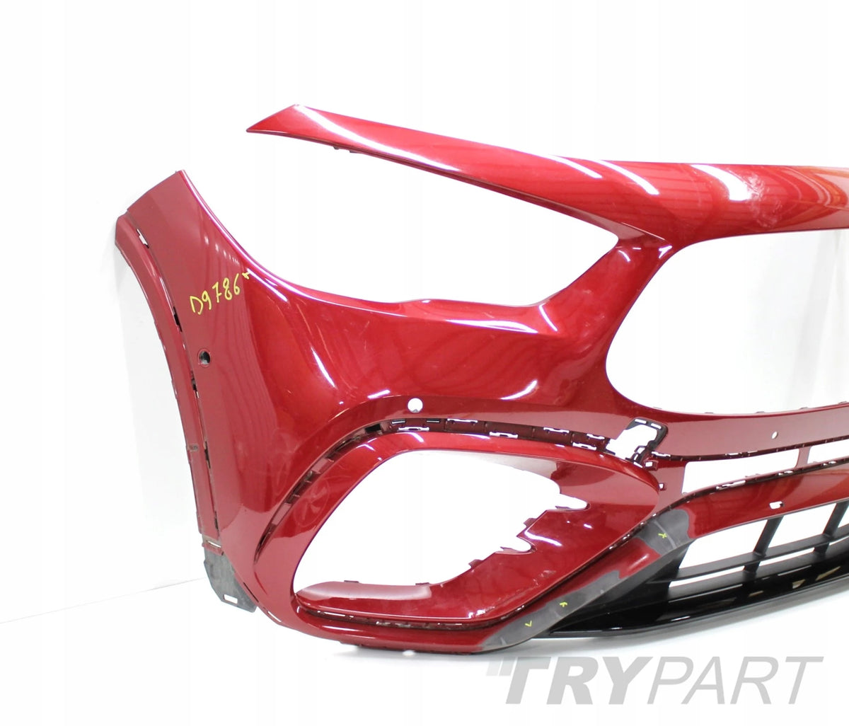MERCEDES GLA II LIFT W247 AMG FRONT BUMPER ORG + GRILLE