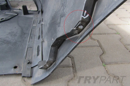 Rear Bumper for CADILLAC CTS 3 III USA 13-19