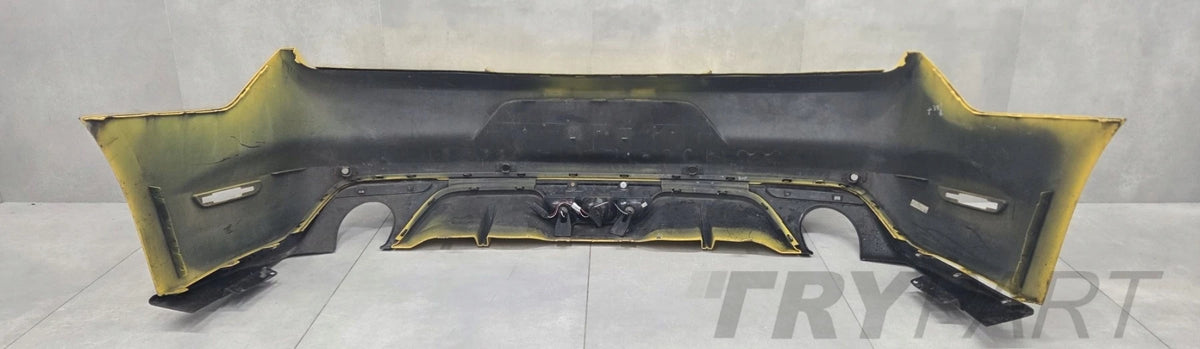 REAR BUMPER REAR FORD MUSTANG VI 6 GT 15-17