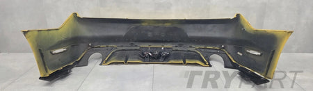 REAR BUMPER REAR FORD MUSTANG VI 6 GT 15-17