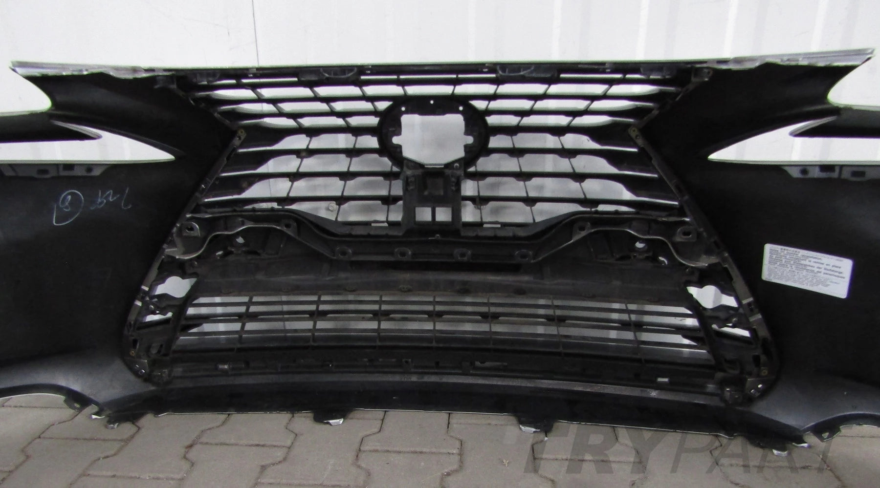 Front Bumper LEXUS NX 200 300H LIFT 17-21