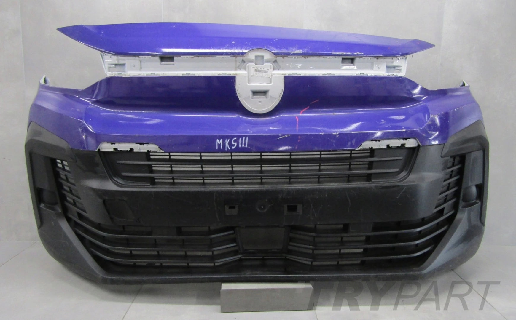 Front Bumper CITROEN JUMPY 3 III LIFT 23-