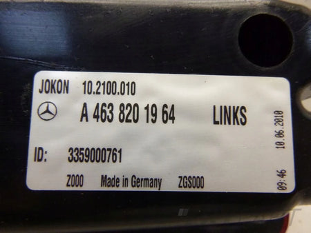 MERCEDES G KLASA W463 LIFT Rear Left Tail Light
