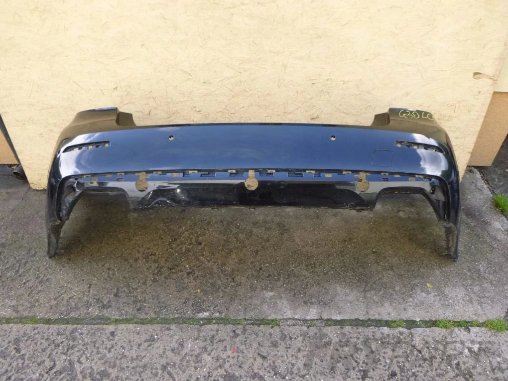 BMW 5 G30 SEDAN LIFT LCI 20- Rear Bumper