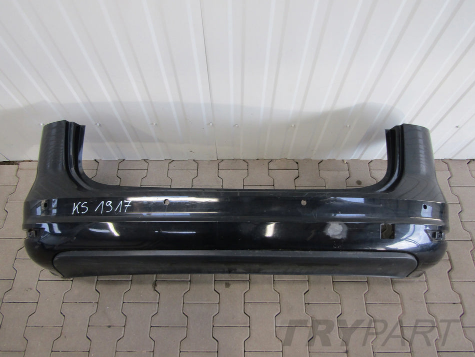 VW Sharan 2 II 7N0 Rear Bumper 10-