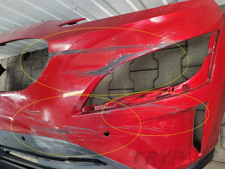 Front Bumper Hyundai Kona Electric EV Lift 20-