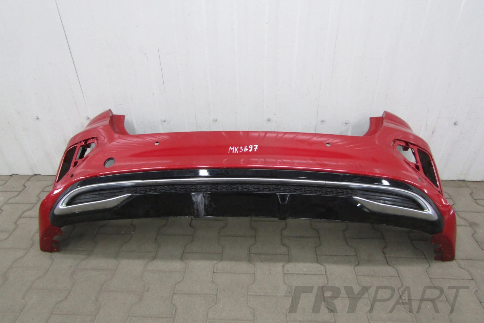 Kia Ceed 3 III GT-Line HB LIFT 2022- Rear Bumper