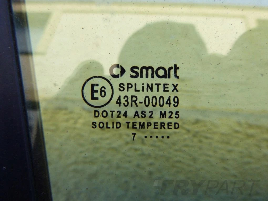 SMART FORTWO II 2 451 07- Right Door