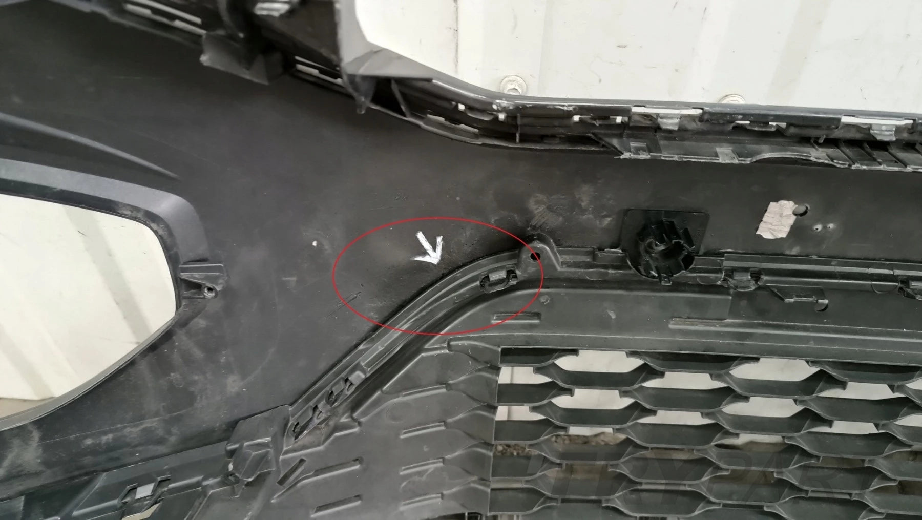 Front Bumper VW T-Roc 2GA 2017-2021