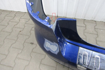 Rear Bumper MERCEDES GLE W166 AMG LINE 14-18