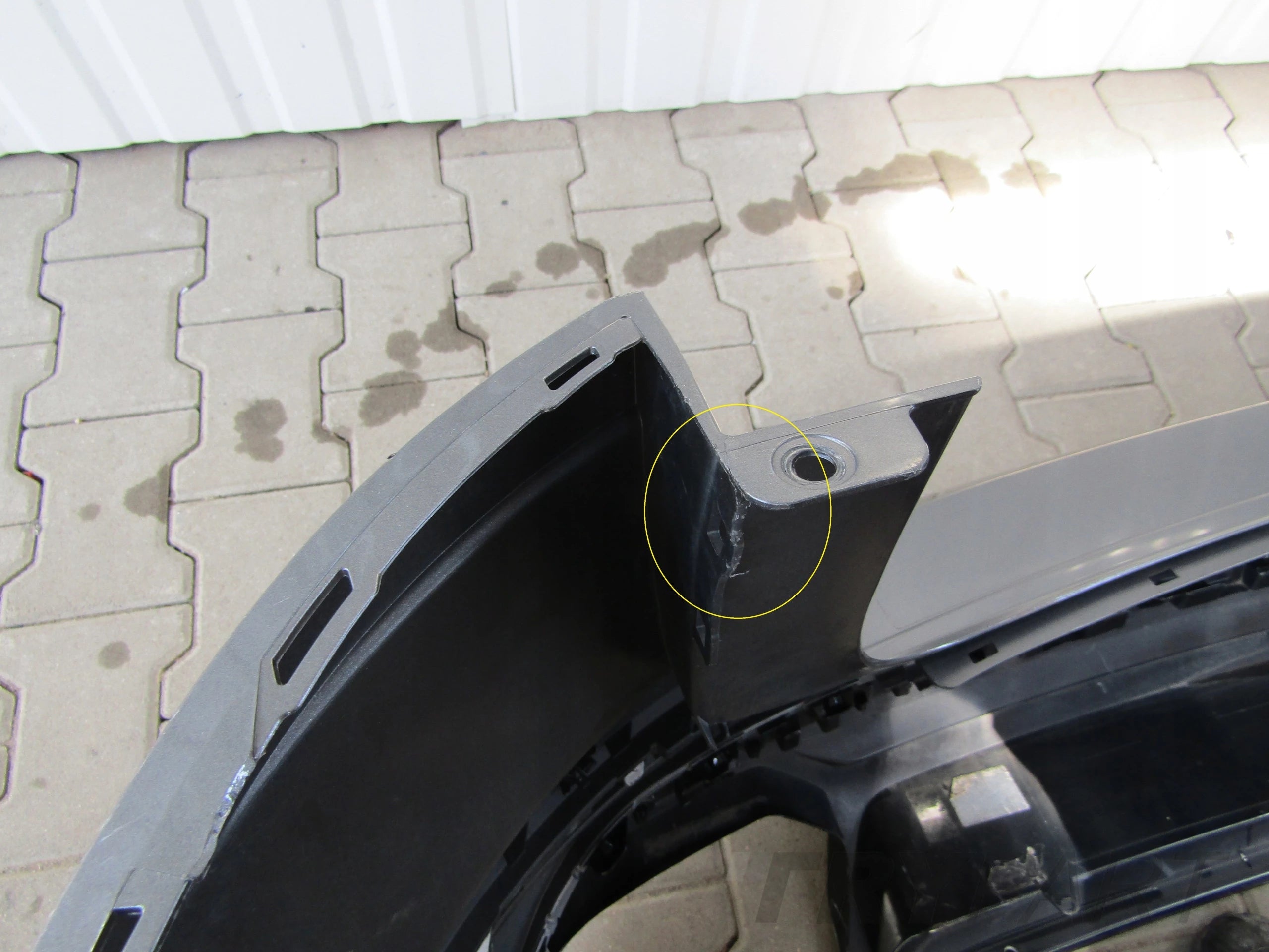 Rear Bumper VW Touareg III 3 R-Line 760 18-