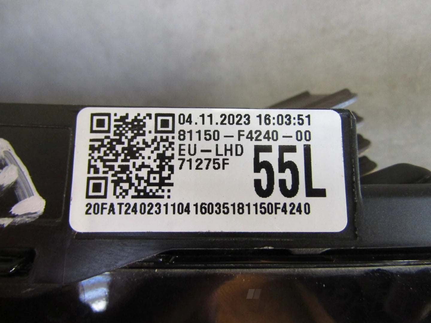 Front Headlight Toyota CH-R II lh left FULL LED 81150-F424000 23-