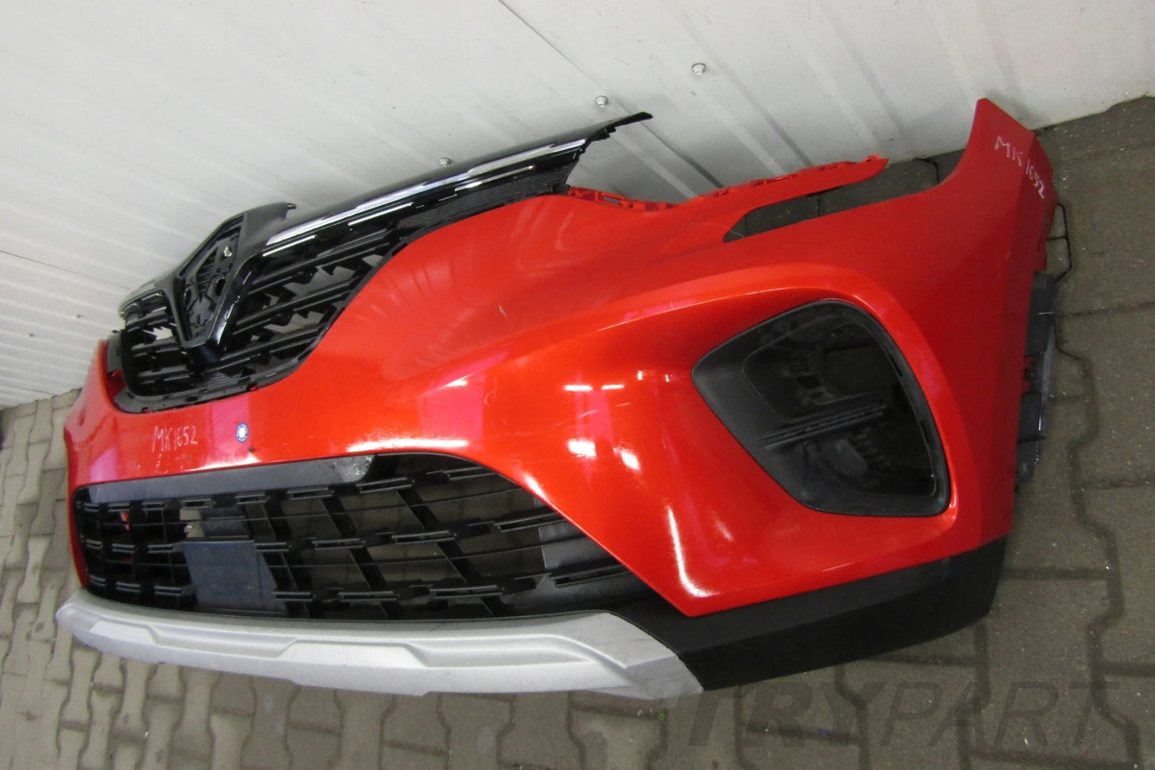 Front Bumper for Renault Captur 2 II 19-
