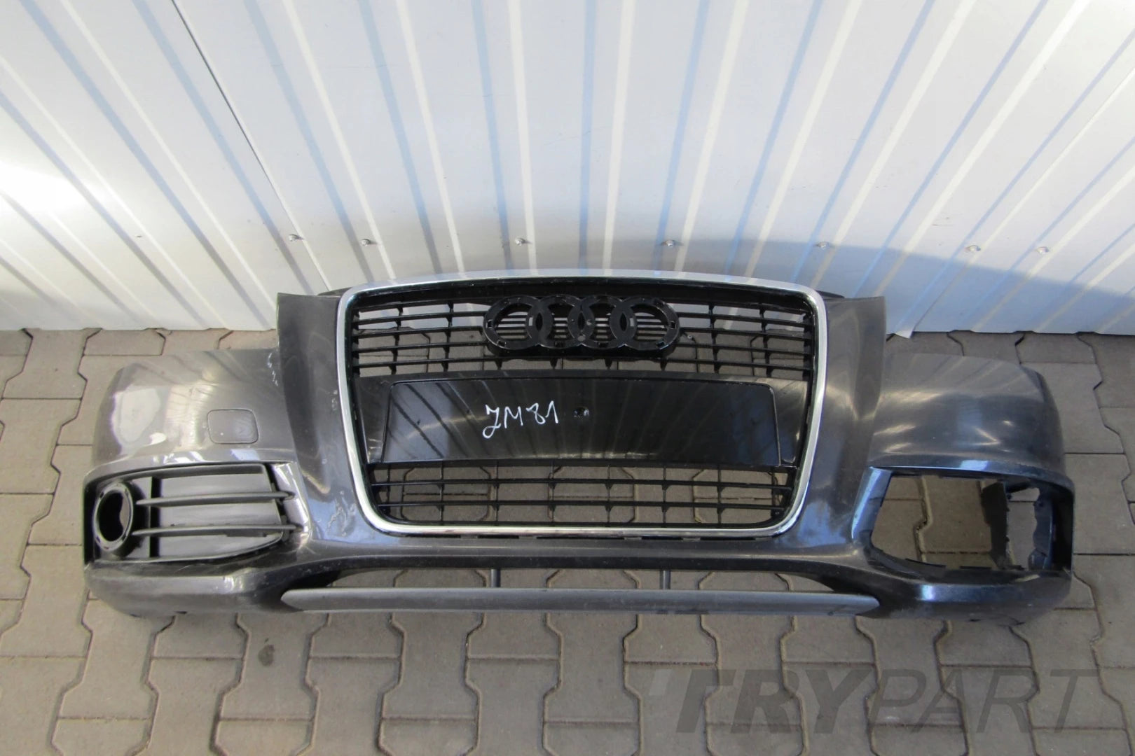 Front Bumper Audi A3 S-Line Lift 8P0 08-12