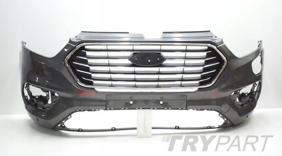 FORD TRANSIT CUSTOM FRONT BUMPER ORIGINAL HYBRID + GRILLE