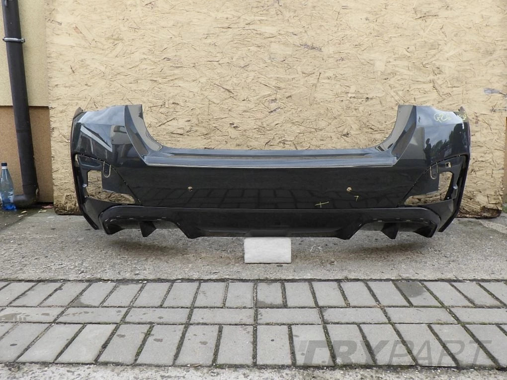 BMW 4 G26 GRAN COUPE M PACKAGE 21- rear bumper