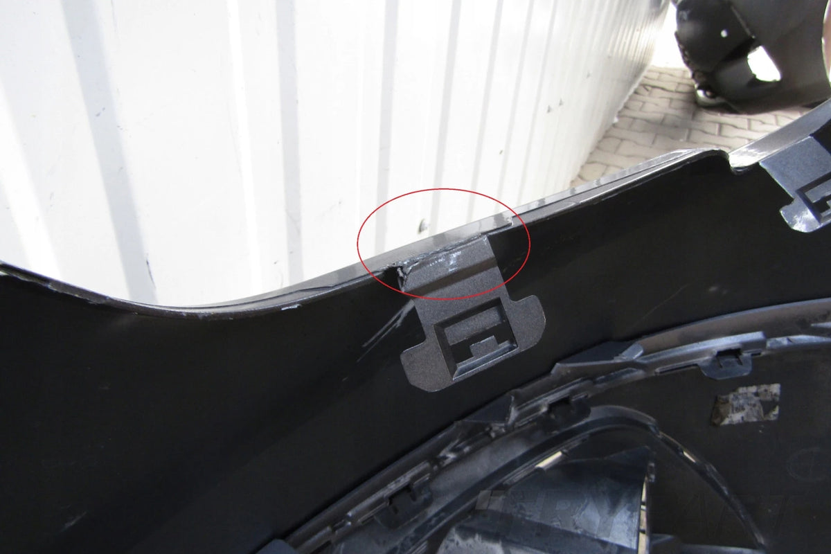 Front Bumper Opel Combo E LIFE 18-