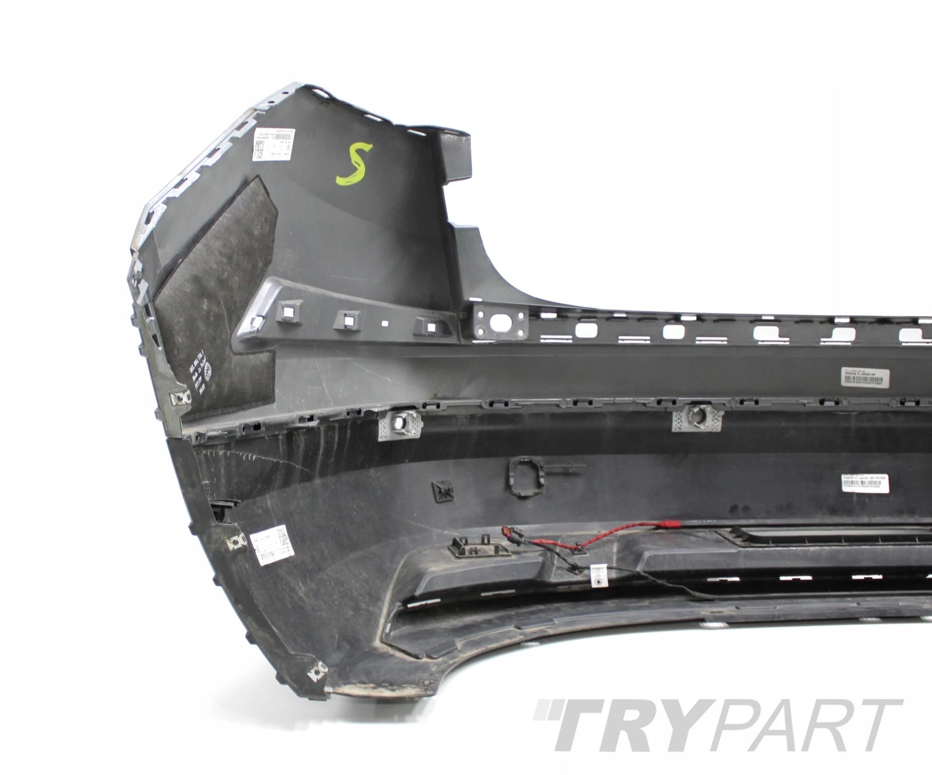 SKODA KODIAQ 565 REAR BUMPER ORG + BOTTOM