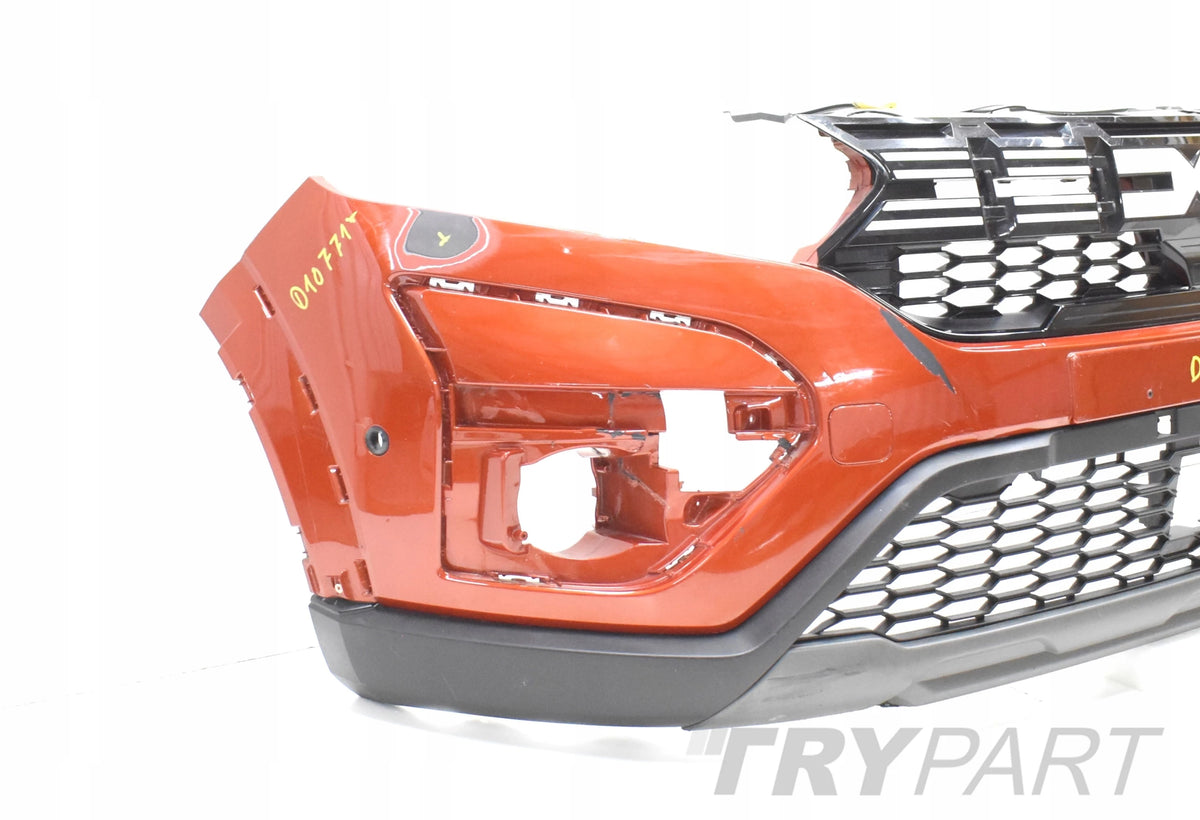 DACIA SANDERO III LIFT STEPWAY FRONT BUMPER ORG + GRILLE + VENTS