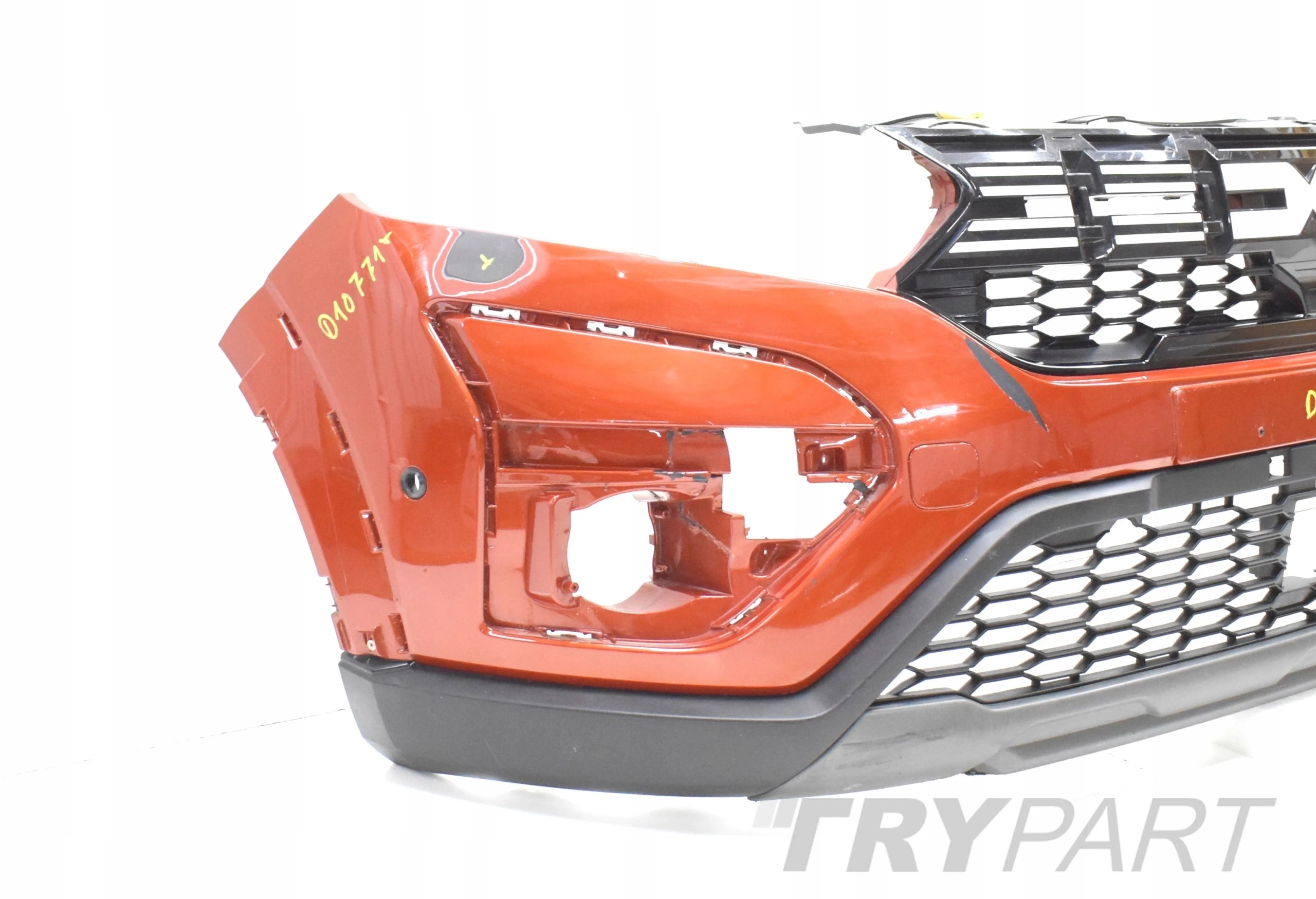 DACIA SANDERO III LIFT STEPWAY FRONT BUMPER ORG + GRILLE + VENTS