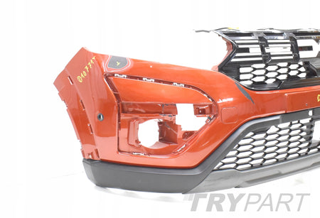 DACIA SANDERO III LIFT STEPWAY FRONT BUMPER ORG + GRILLE + VENTS