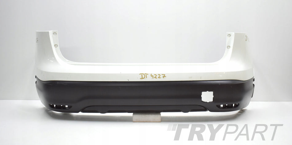 NISSAN QASHQAI II 2 REAR BUMPER ORG