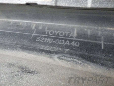 TOYOTA YARIS III 3 LIFT 17- Front Bumper