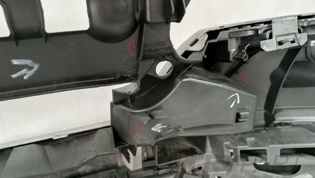 Front Bumper for Citroen Berlingo 3 III XTR Lift 15-18