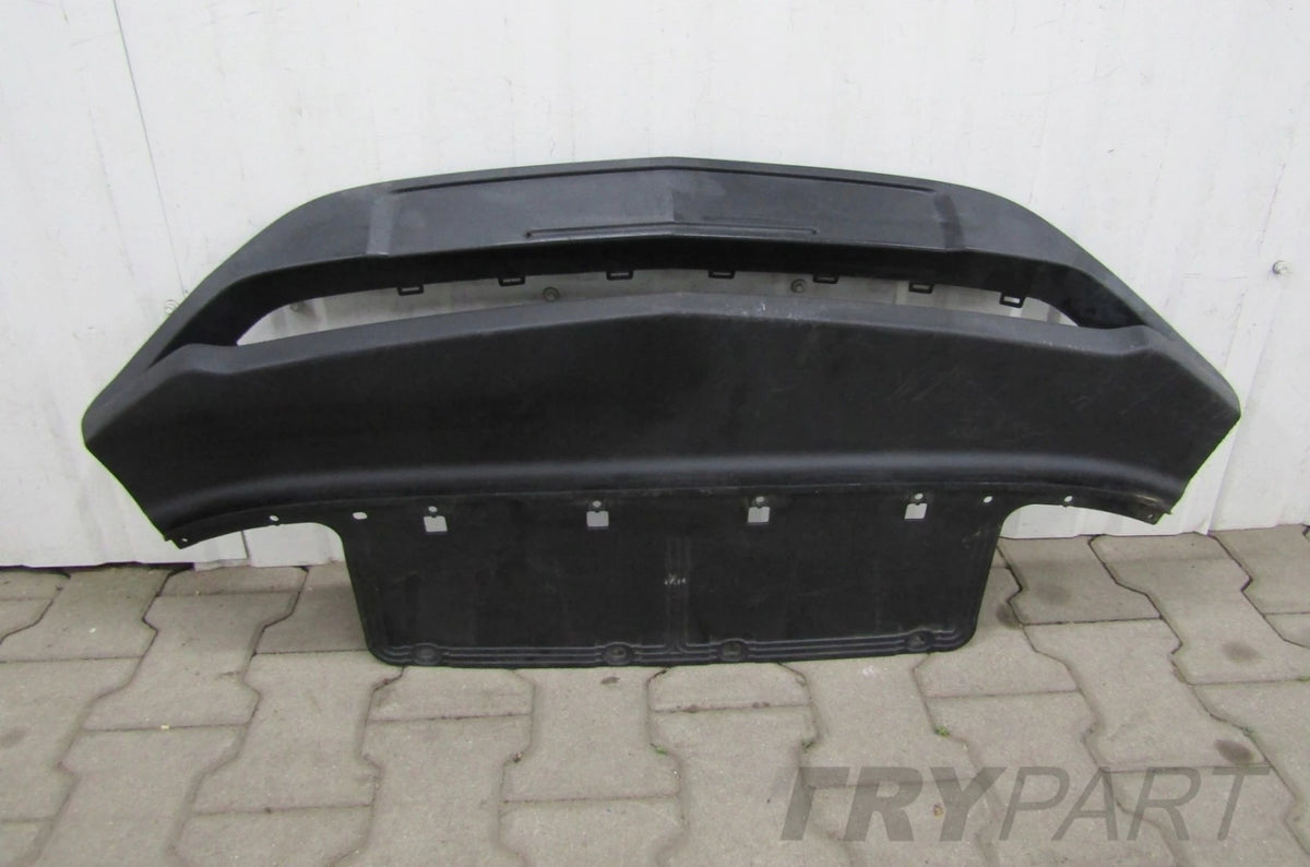 Front bumper lower spoiler grille for Opel Ampera 12-14