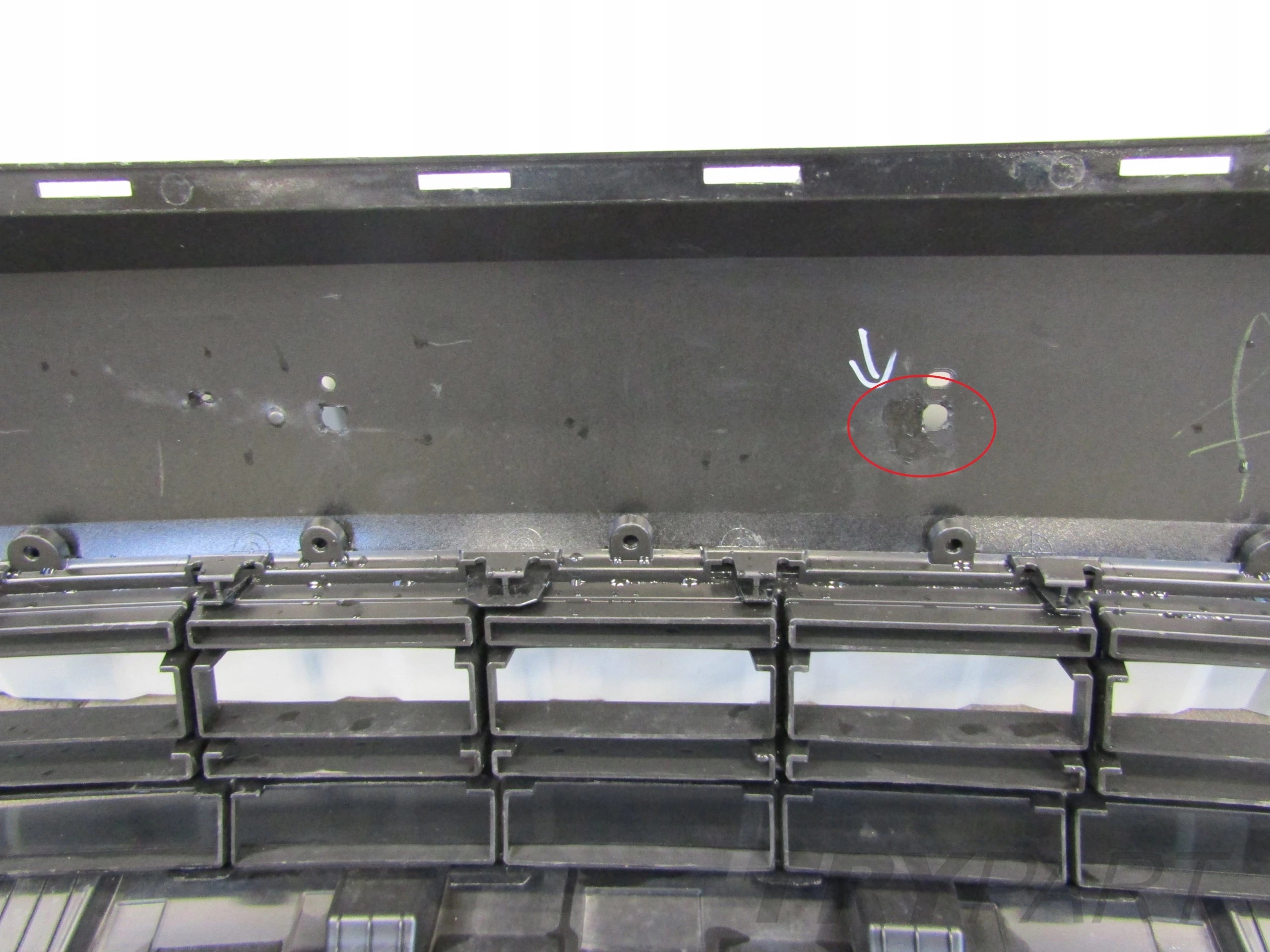 Front Bumper Volvo XC40 XC 40 17-