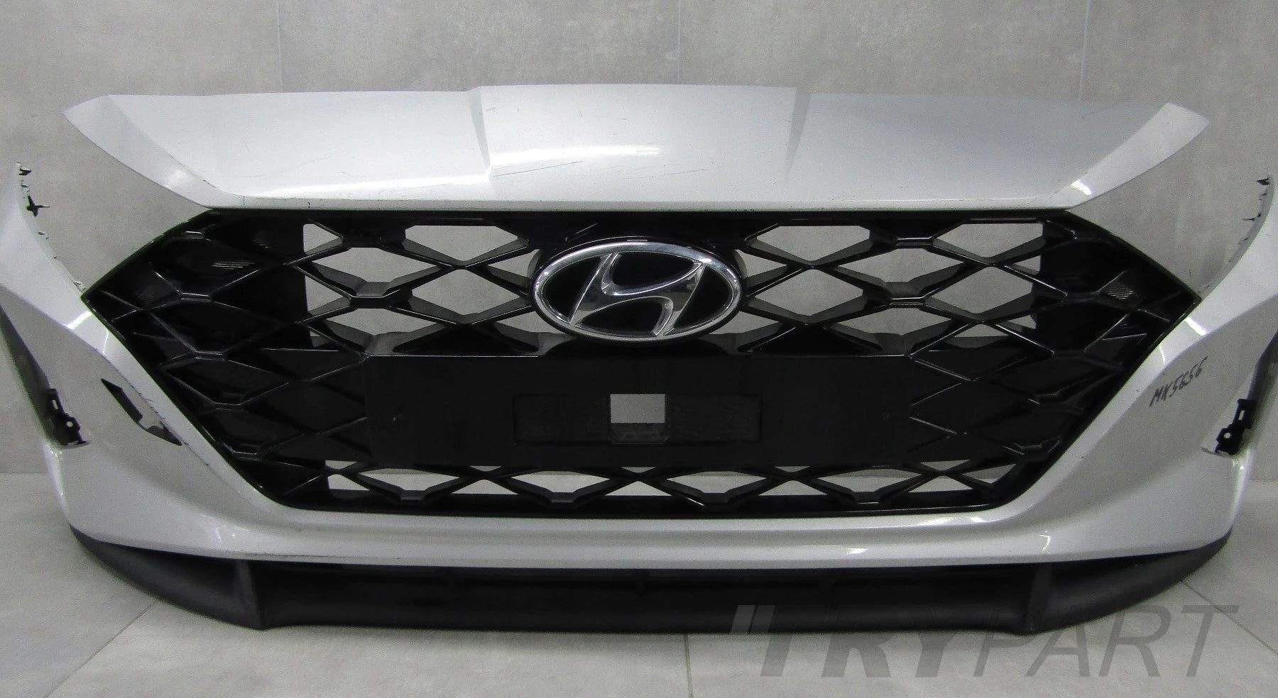 Front bumper for HYUNDAI I20 III 3 20-23