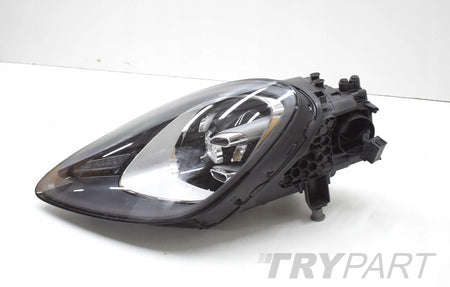PORSCHE CAYENNE III 9Y0 HEADLIGHT LEFT FRONT ORIGINAL EU 9Y0941043AL