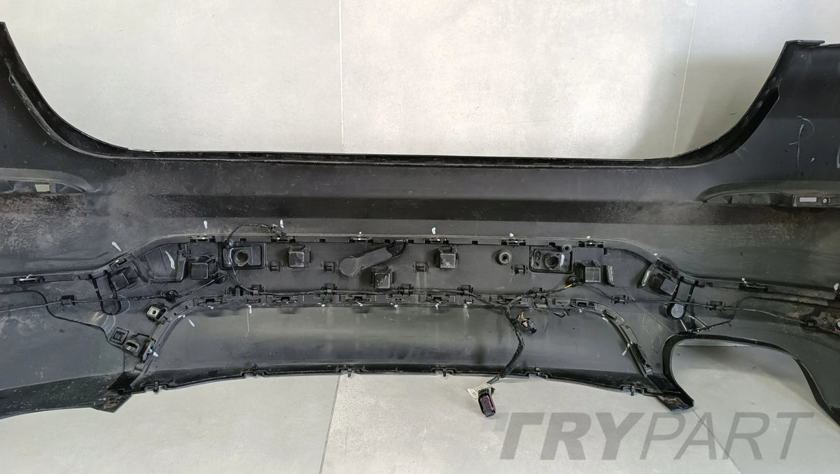 Rear bumper for BMW X4 F26 M-PACKAGE 14-18 /+ WIRING HARNESS
