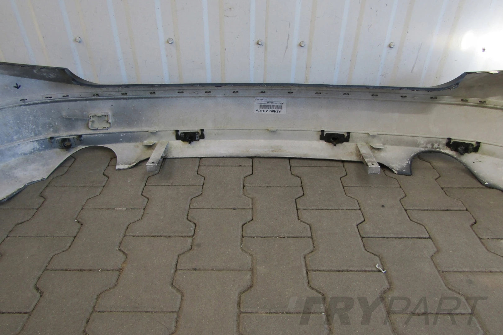 Rear bumper MERC C CLASS 204 KOMBI AVANGARDE 07-10