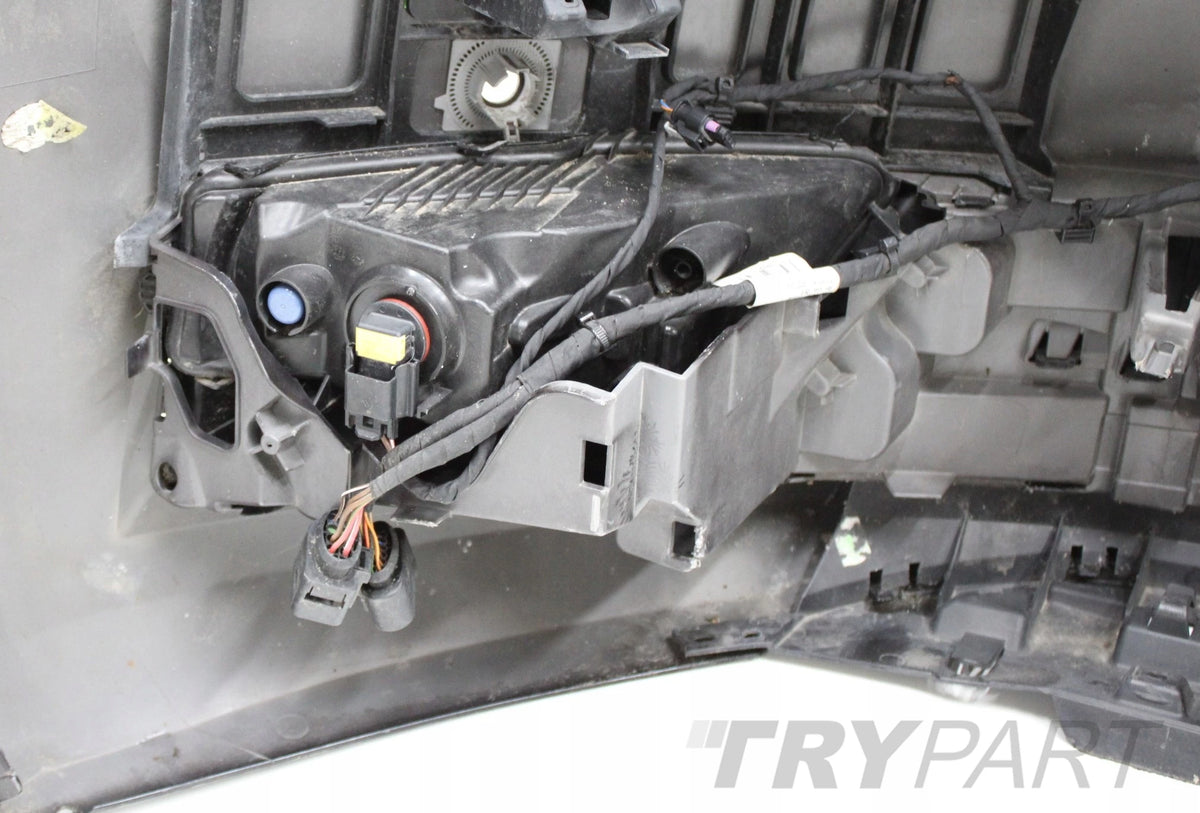 SKODA OCTAVIA III FACELIFT 5E0 FRONT BUMPER ORG + GRILLE + VENTS