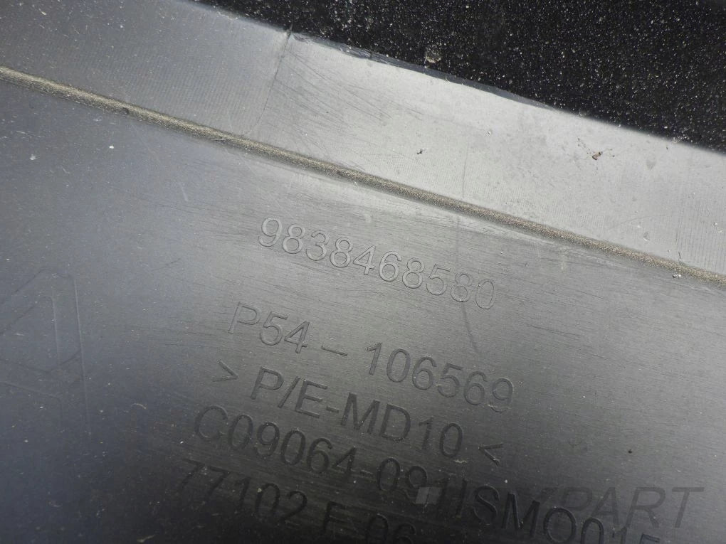 PEUGEOT 408 II 2 P54 22- Rear Bumper
