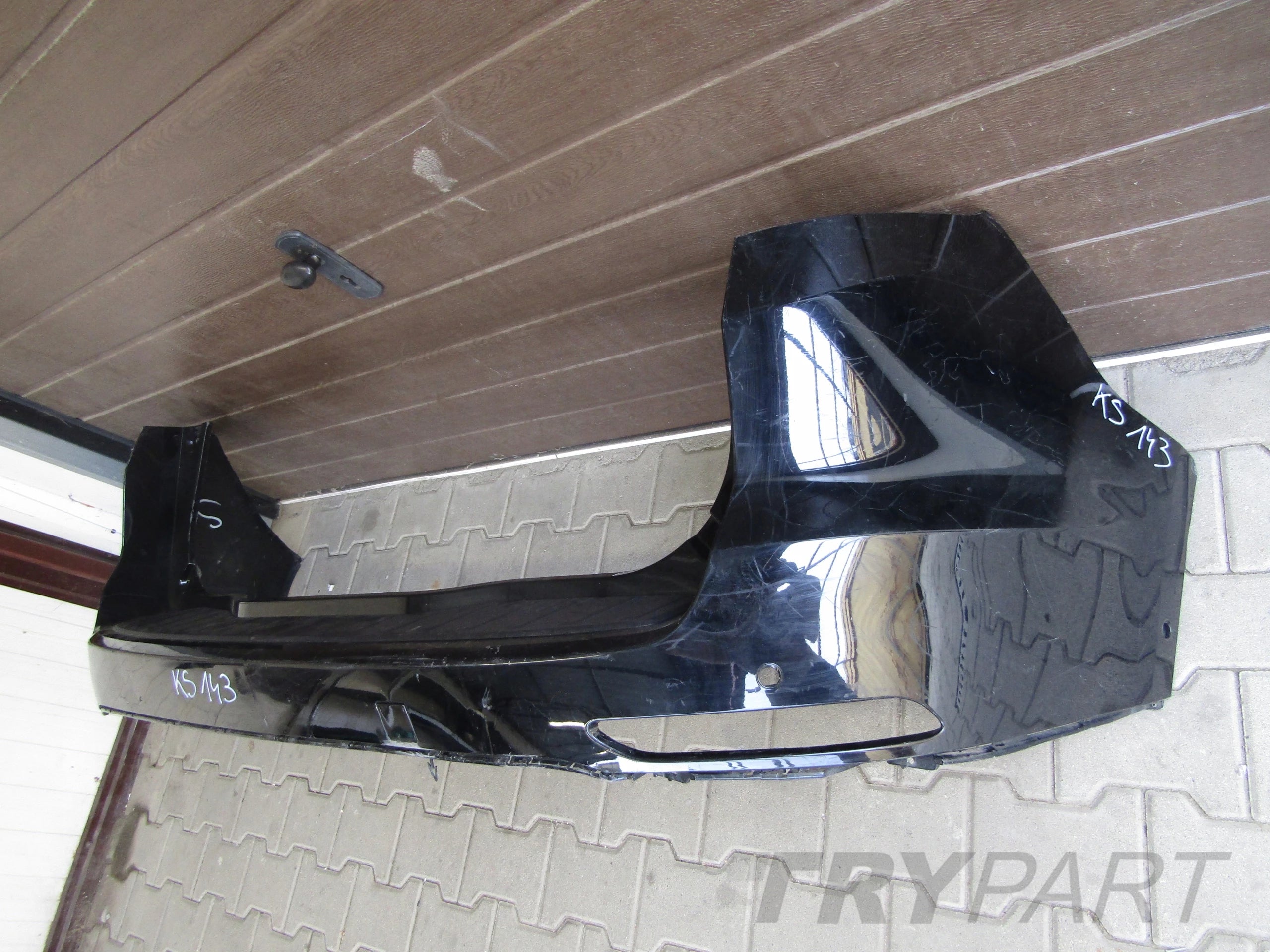 Rear Bumper Ford Galaxy MK3 III 15-19