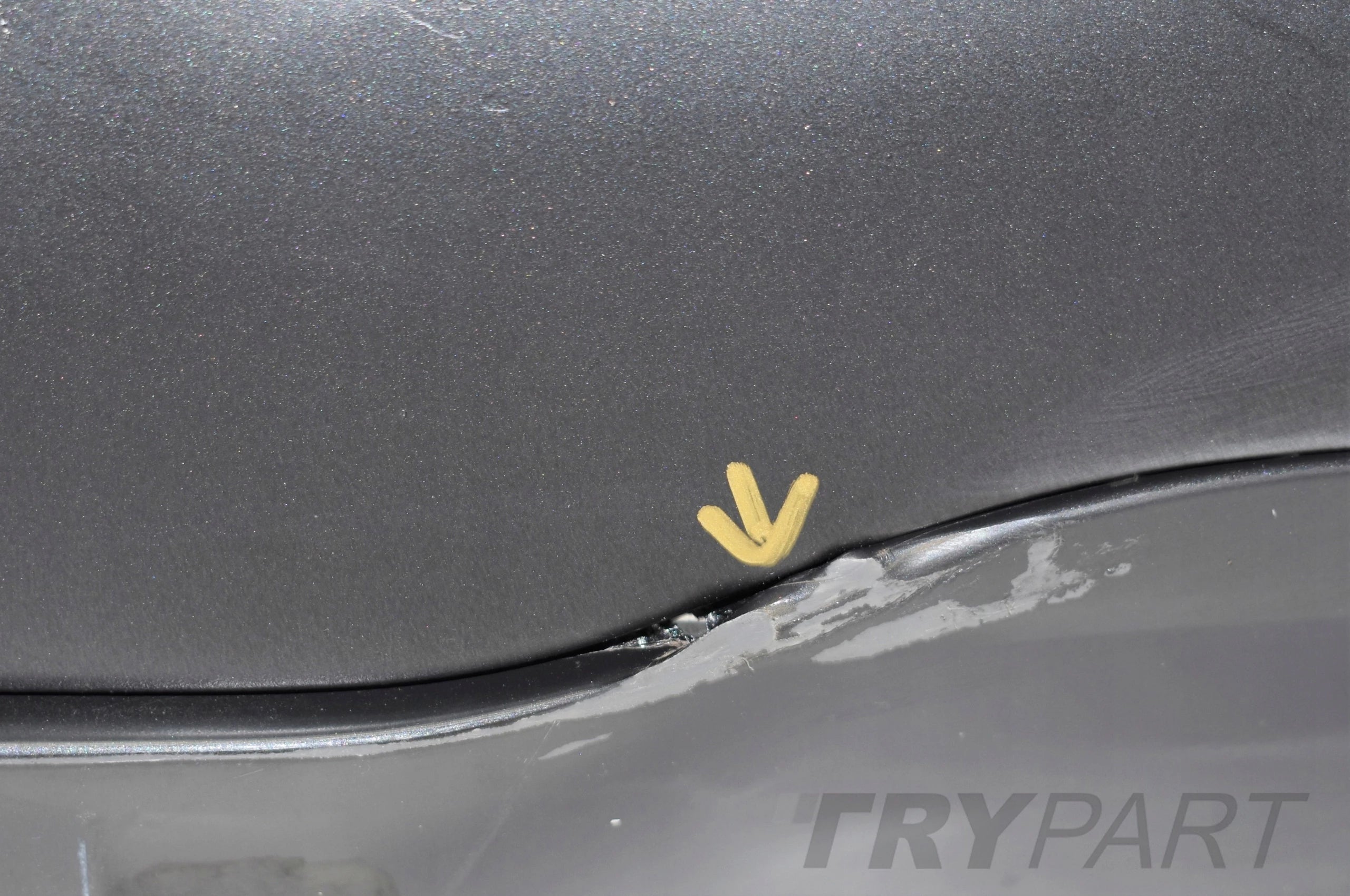 BMW 2 GRAN COUPE F44 M PACKAGE REAR BUMPER