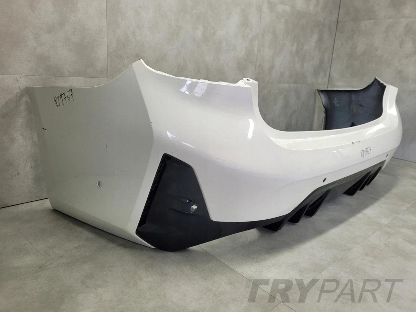 Rear Bumper BMW 3 G20 LIFT LCI Sedan M-Pack 22-