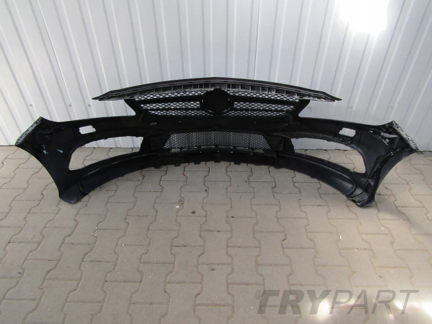 Front bumper Mercedes A-Class W176 AMG 12-15
