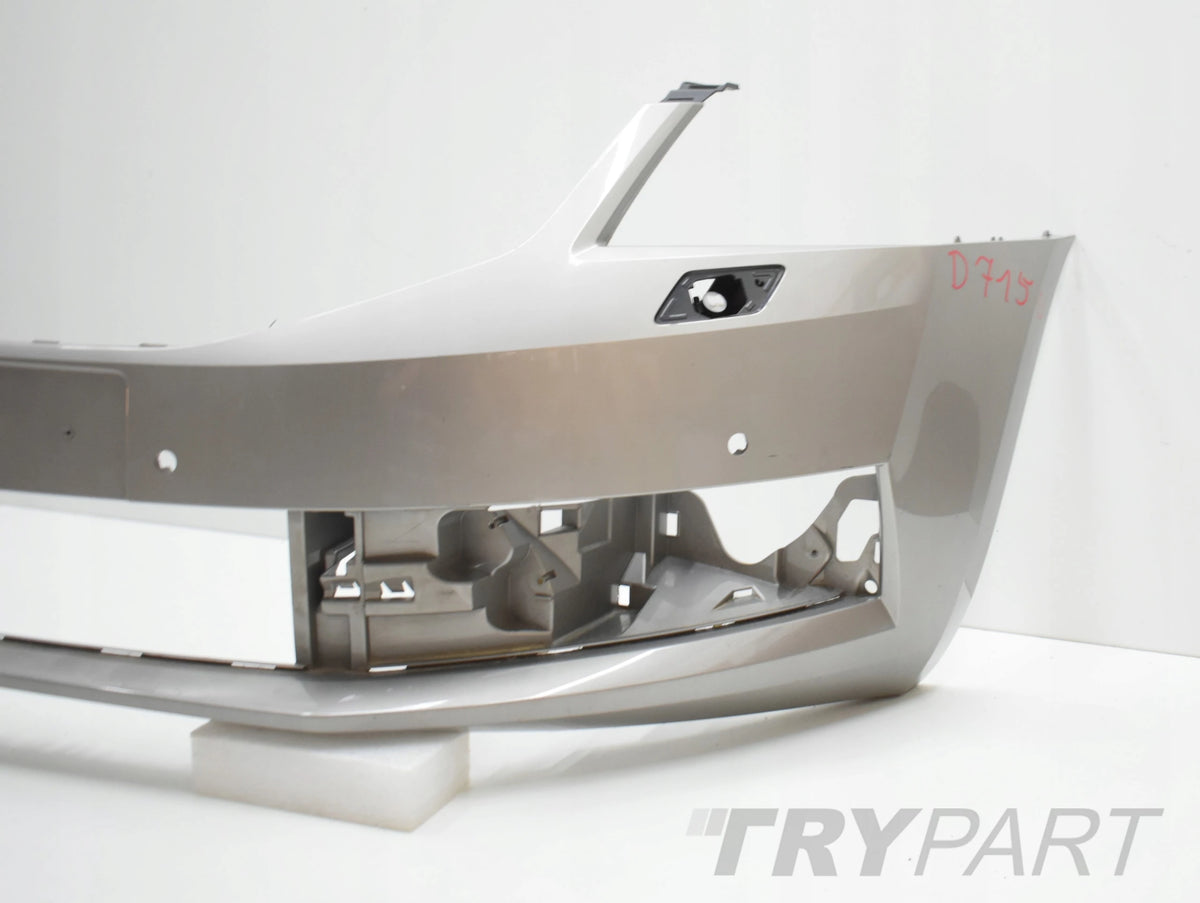 SKODA OCTAVIA III LIFT 5E0 FRONT BUMPER ORG