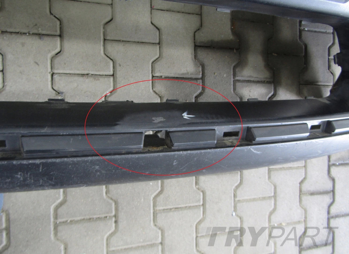 Front Bumper for Nissan X-Trail 3 III T32 13-17 LED